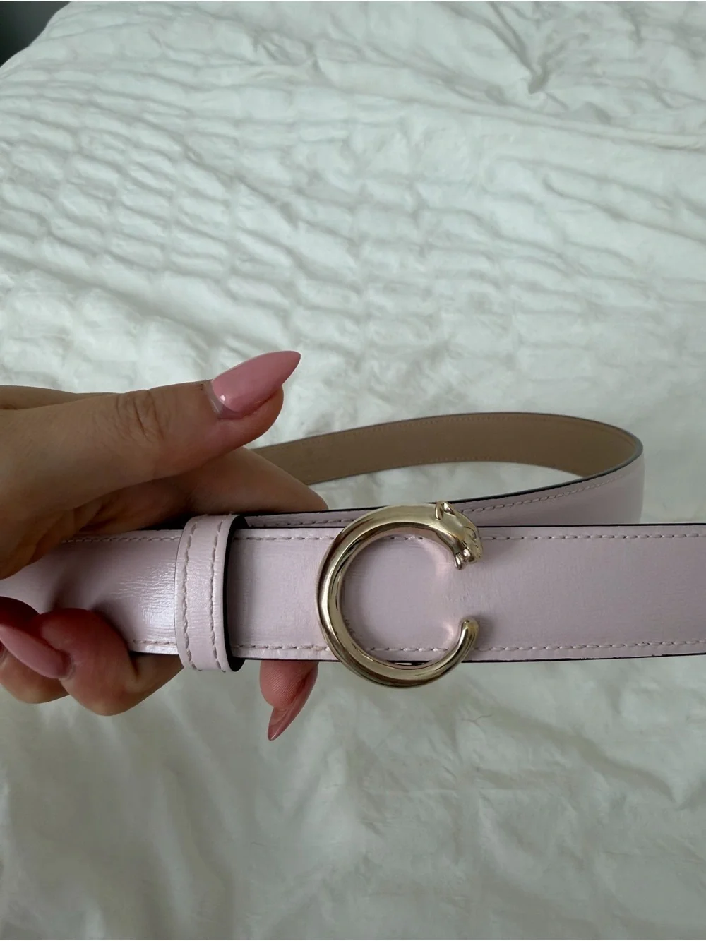 Cartier panthere belt SM